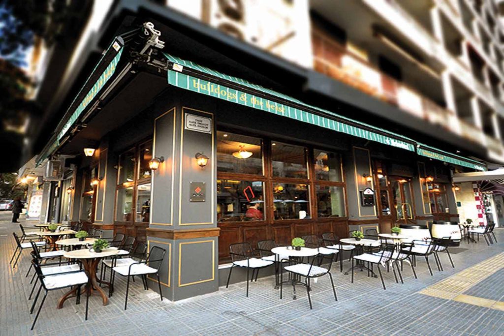 Thr Bulldog Pub