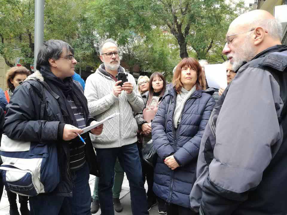 Walking tours