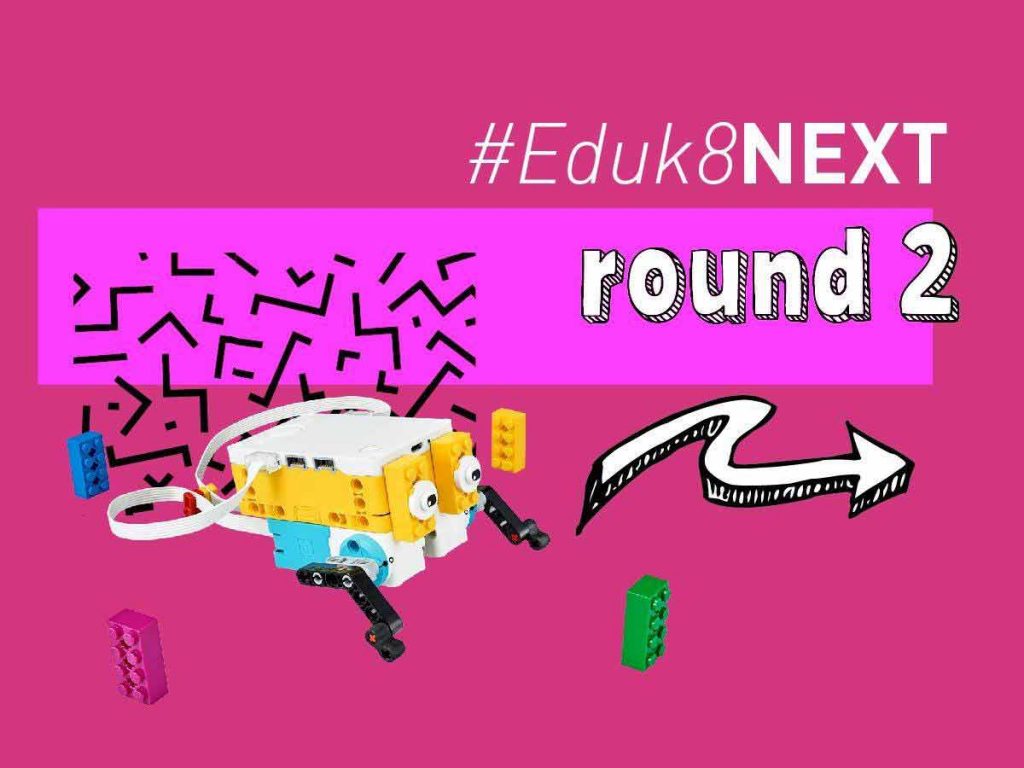 «2η φάση της δράσης: eduk8Next powered by LEGO® Education»